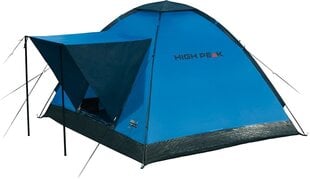 Telts High Peak Beaver 3 10167, zils cena un informācija | Teltis | 220.lv