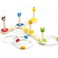 Bērnu koka spēle "Met gredzenu" цена и информация | Attīstošās rotaļlietas | 220.lv