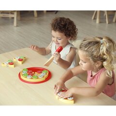 Koka sagriezta pica Viga cena un informācija | Rotaļlietas zīdaiņiem | 220.lv