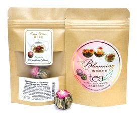 Blooming tea - "Even Better", Ziedošā tēja "Pat Labāks!" 1 gab. цена и информация | Чай | 220.lv