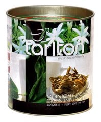 TARLTON Midnight Jasmine Green tea, Pusnakts Jasmīns Ceilonas Zaļā beramā lielo lapu tēja, 100g cena un informācija | Tēja | 220.lv