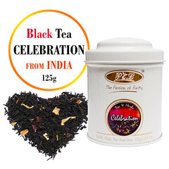 CELEBRATION Black tea - Ekskluzīva Indijas melnā beramā lapu tēja, Premiers, 125g cena un informācija | Tēja | 220.lv