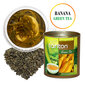 TARLTON Banana Green tea, Banānu Ceilonas Zaļā beramā lielo lapu tēja, 100g цена и информация | Tēja | 220.lv