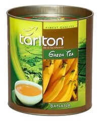 TARLTON Banana Green tea, Banānu Ceilonas Zaļā beramā lielo lapu tēja, 100g cena un informācija | Tēja | 220.lv