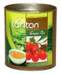 TARLTON Goji Berry & Almond Green tea, Godži ogu & Mandeļu Ceilonas Zaļā beramā lielo lapu tēja, 100g cena un informācija | Tēja | 220.lv