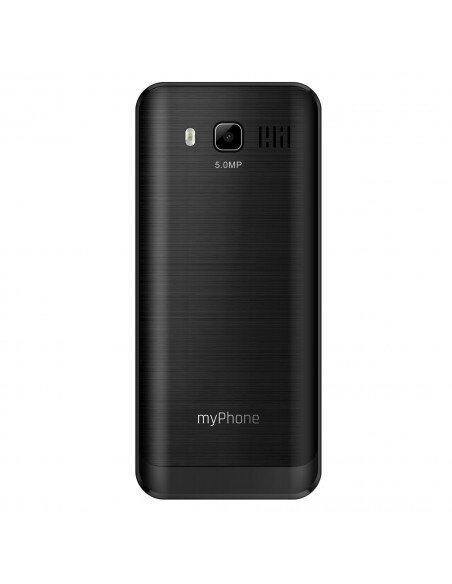 MyPhone Up Smart Dual black цена и информация | Mobilie telefoni | 220.lv