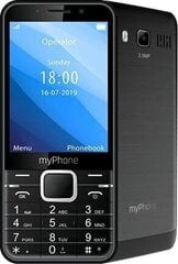 MyPhone Up Smart, Dual SIM, Black цена и информация | Мобильные телефоны | 220.lv