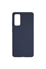 Силиконовый чехол SoundBerry для SAMSUNG GALAXY S20 FE, BLUE (MIDNIGHT BLUE) full silicone цена и информация | Чехлы для телефонов | 220.lv