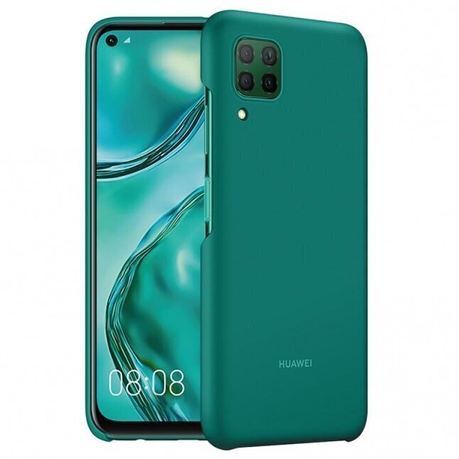 Protective maciņš paredzēts Huawei P40 Lite Zaļš цена и информация | Telefonu vāciņi, maciņi | 220.lv