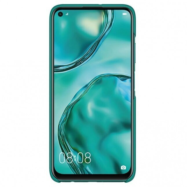 Protective maciņš paredzēts Huawei P40 Lite Zaļš cena un informācija | Telefonu vāciņi, maciņi | 220.lv