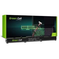 Green Cell AS138 цена и информация | Аккумуляторы для ноутбуков | 220.lv