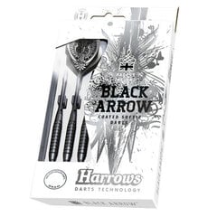 Дротики для дартса Softip Black Arrow, 14 г цена и информация | Дартс | 220.lv