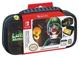 Защитный дорожный футляр Game Traveler Deluxe Travel Case Lite Luigi's Mansion 3, для Nintendo Switch Lite цена и информация | Джойстики | 220.lv