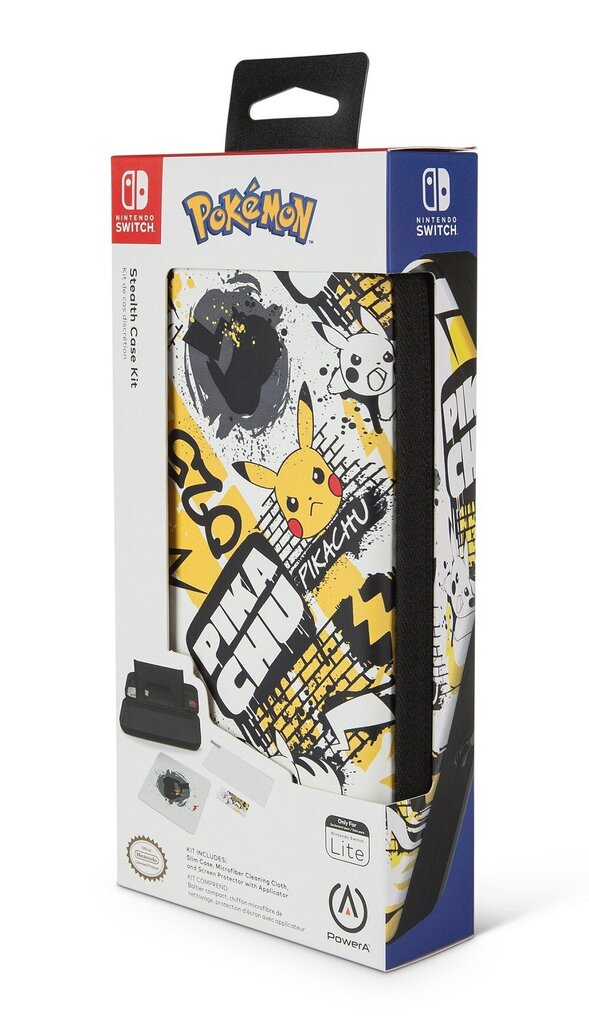 PowerA Pokemon Graffiti paredzēts Nintendo Switch Lite cena un informācija | Spēļu kontrolieri | 220.lv