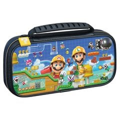 Game Traveler Deluxe Travel Case Mario Maker 2, для Nintendo Switch Lite цена и информация | Джойстики | 220.lv