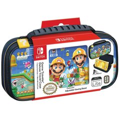 Game Traveler Deluxe Travel Case Mario Maker 2, для Nintendo Switch Lite цена и информация | Джойстики | 220.lv