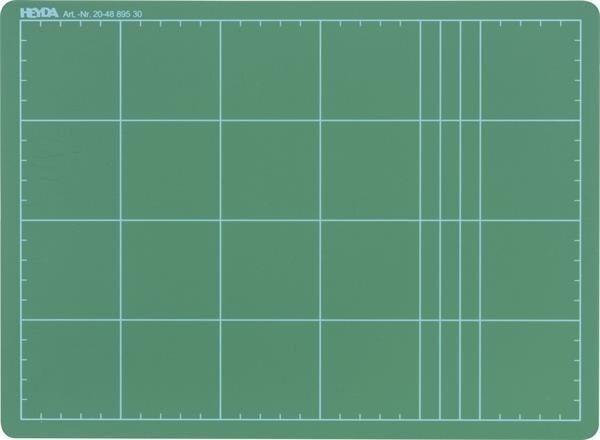 Griešanas pamatne Heyda, 45x30cm (A3), 204889545 cena un informācija | Kancelejas preces | 220.lv