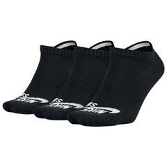 Спортивные носки Nike SB 3PPK No Show SX4921-001, 45560 цена и информация | Мужские носки | 220.lv