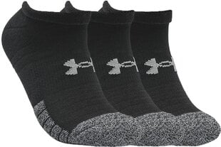 Zeķes sportam Under Armour HeatGear No Show 3 Pack W 1346755-001, 50059 цена и информация | Мужские носки | 220.lv