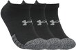 Zeķes sportam Under Armour HeatGear No Show 3 Pack W 1346755-001, 50059 cena un informācija | Vīriešu zeķes | 220.lv