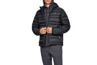 Sporta virsjaka Under Armour Down Hooded M 1342738-001, 50333 cena un informācija | Vīriešu virsjakas | 220.lv