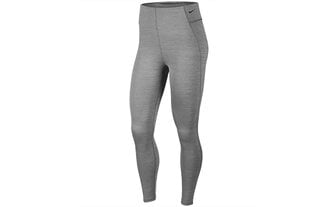 Nike женские спортивные штаны W NK Sculpt Victory Tights AQ0284-068, серые цена и информация | Спортивная одежда для женщин | 220.lv