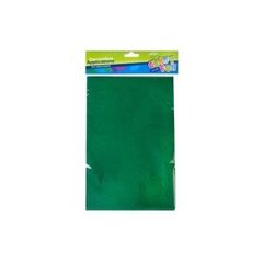 Войлочная бумага Starpak A4 10l 310617, зелёная цена и информация | Тетради и бумажные товары | 220.lv