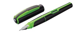 Чернильное перо Pelikan Style P57 M Neon 0079988 черный-зелёный цена и информация | Письменные принадлежности | 220.lv