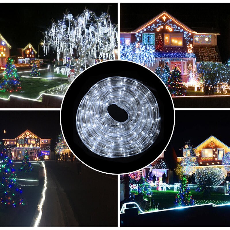 Ziemassvētku āra virtene, 480 LED цена и информация | Ziemassvētku lampiņas, LED virtenes | 220.lv