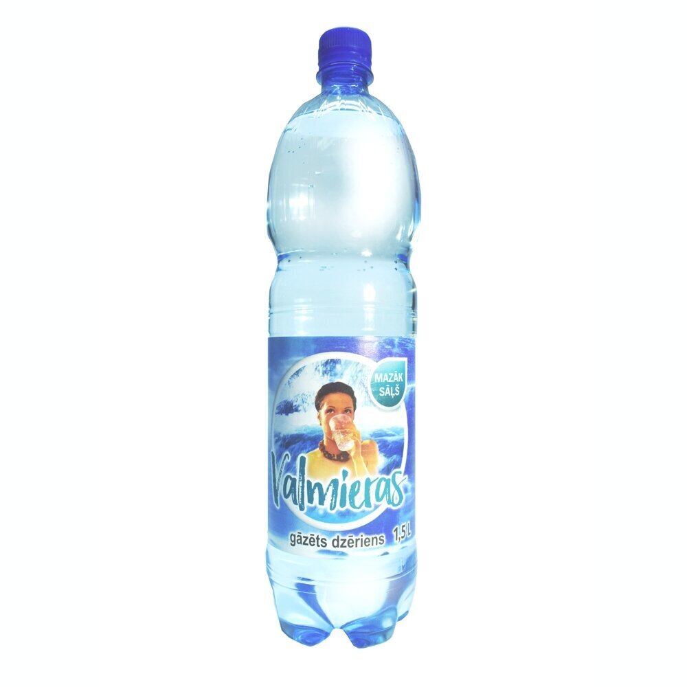 “Valmieras dzēriens” 1,5l cena un informācija | Ūdens | 220.lv