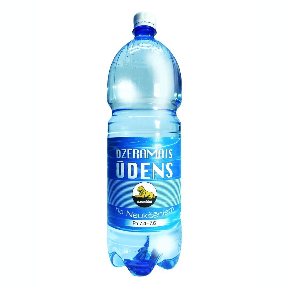 „Dzeramais ūdens “Naukšēni”” 2,0l цена и информация | Ūdens | 220.lv
