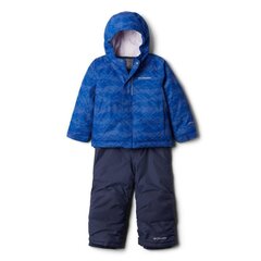 Лыжный костюм для детей Columbia Buga Set SC0030 86, синий цена и информация | Зимняя одежда для детей | 220.lv