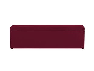 Пуф с ящиком для хранения вещей Milo Casa Lara 160, красный цена и информация | Кресла-мешки и пуфы | 220.lv