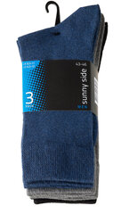 Мужские носки Sunny Side, 3 пары в упаковке цена и информация | Мужские носки | 220.lv
