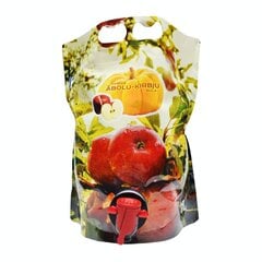 Натуральный яблочно-тыквенный сок (пастеризованный), 3,0 л bag in box с краником для разлива цена и информация | Соки, нектары | 220.lv