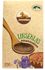 Smalcinātas linsēklas 0,25 kg cena un informācija | Rieksti, sēklas, žāvēti augļi | 220.lv