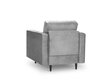 Krēsls Milo Casa Giulietta, gaiši pelēks/melns cena un informācija | Atpūtas krēsli | 220.lv