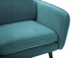 Krēsls Kooko Home Lento, tirkīza krāsas цена и информация | Atpūtas krēsli | 220.lv
