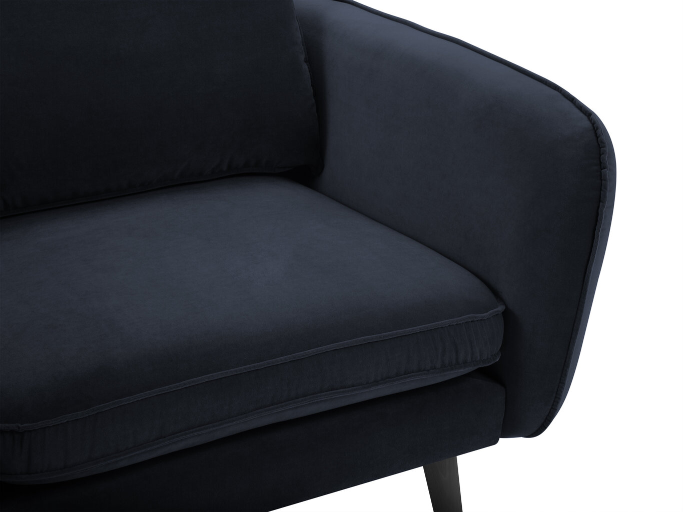Krēsls Kooko Home Lento, tumši zils/melns cena un informācija | Atpūtas krēsli | 220.lv