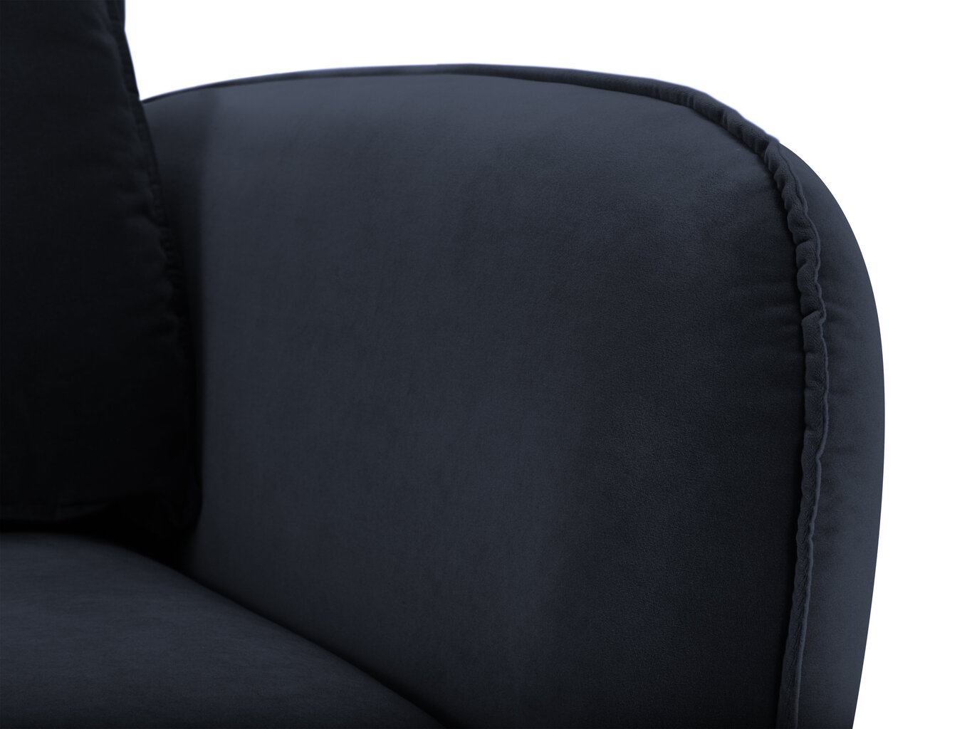 Krēsls Kooko Home Lento, tumši zils/melns cena un informācija | Atpūtas krēsli | 220.lv