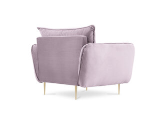 Krēsls Cosmopolitan Design Florence, rozā cena un informācija | Atpūtas krēsli | 220.lv