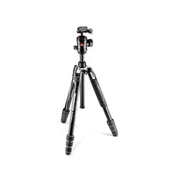 Manfrotto tripod kit Befree GT AL 4 MKBFRTA4GT-BH цена и информация | Штативы для фотоаппаратов | 220.lv