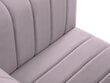 Krēsls Kooko Home Tutti, gaiši violets цена и информация | Atpūtas krēsli | 220.lv