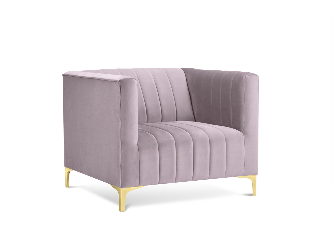 Krēsls Kooko Home Tutti, gaiši violets cena un informācija | Atpūtas krēsli | 220.lv