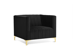 Krēsls Kooko Home Tutti, melns цена и информация | Кресла в гостиную | 220.lv