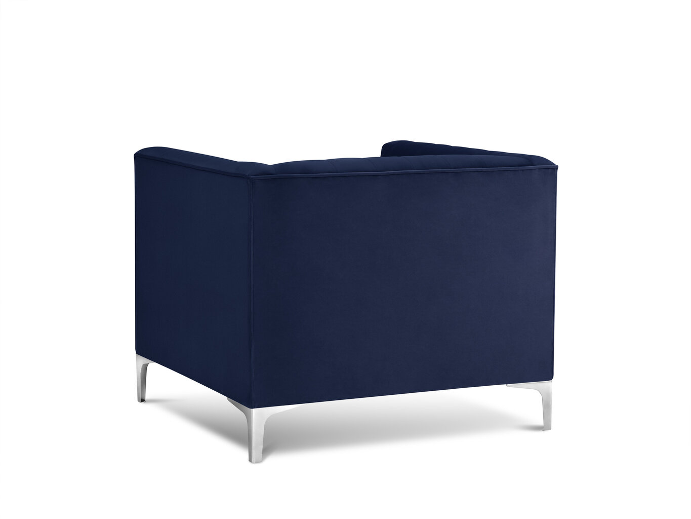 Krēsls Kooko Home Tutti, zilas/sudrabainas krāsas cena un informācija | Atpūtas krēsli | 220.lv