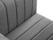 Krēsls Kooko Home Tutti, gaiši pelēkas/sudrabainas krāsas cena un informācija | Atpūtas krēsli | 220.lv