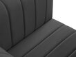 Krēsls Kooko Home Tutti, tumši pelēkas/sudrabainas krāsas цена и информация | Atpūtas krēsli | 220.lv