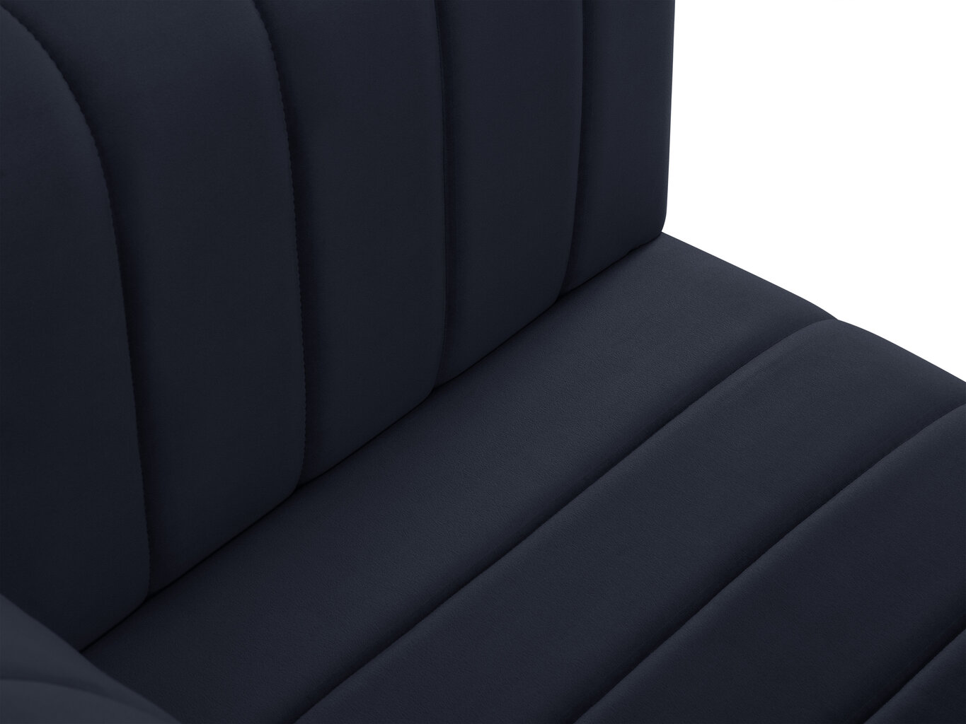Krēsls Kooko Home Tutti, tumši zila/sudrabainas krāsas цена и информация | Atpūtas krēsli | 220.lv