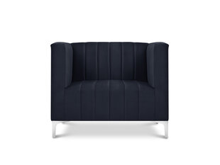 Кресло Kooko Home Tutti, темно-синее/серебристое цена и информация | Кресла в гостиную | 220.lv